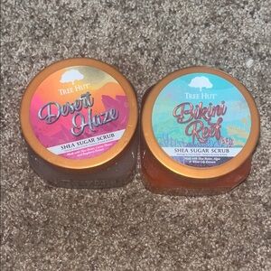 Tree Hut Desert Haze & Bikini Reef Shea Sugar Scrub Duo